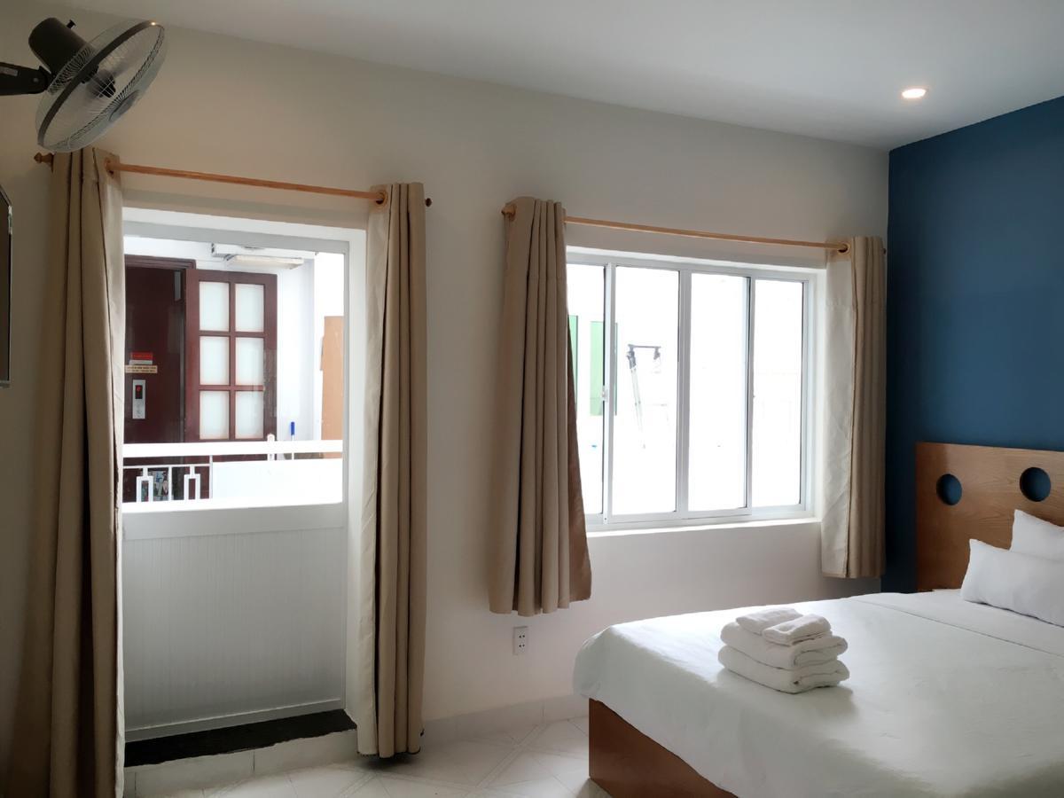 Istay Inn Hotel โฮจิมินห์ซิตี้ ภายนอก รูปภาพ