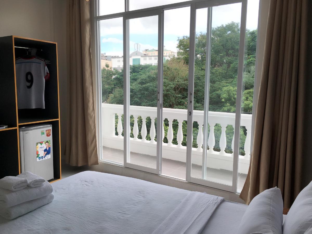 Istay Inn Hotel โฮจิมินห์ซิตี้ ภายนอก รูปภาพ