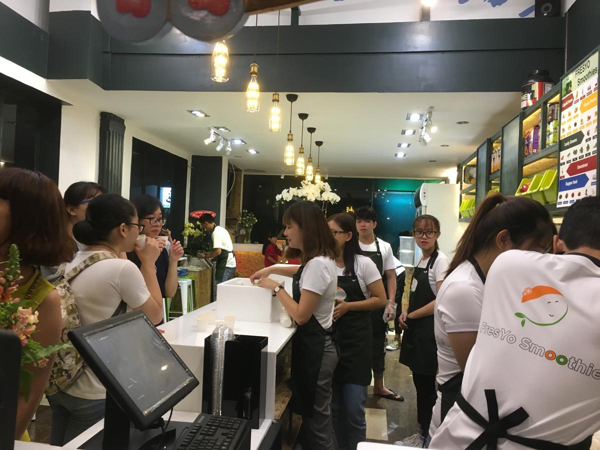 Istay Inn Hotel โฮจิมินห์ซิตี้ ภายนอก รูปภาพ