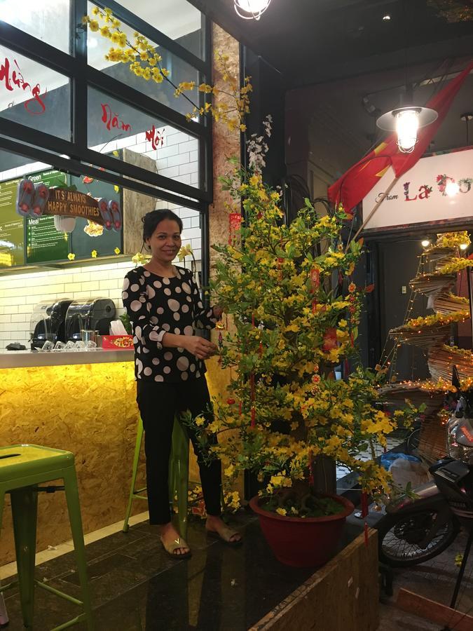 Istay Inn Hotel โฮจิมินห์ซิตี้ ภายนอก รูปภาพ