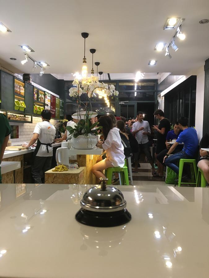 Istay Inn Hotel โฮจิมินห์ซิตี้ ภายนอก รูปภาพ