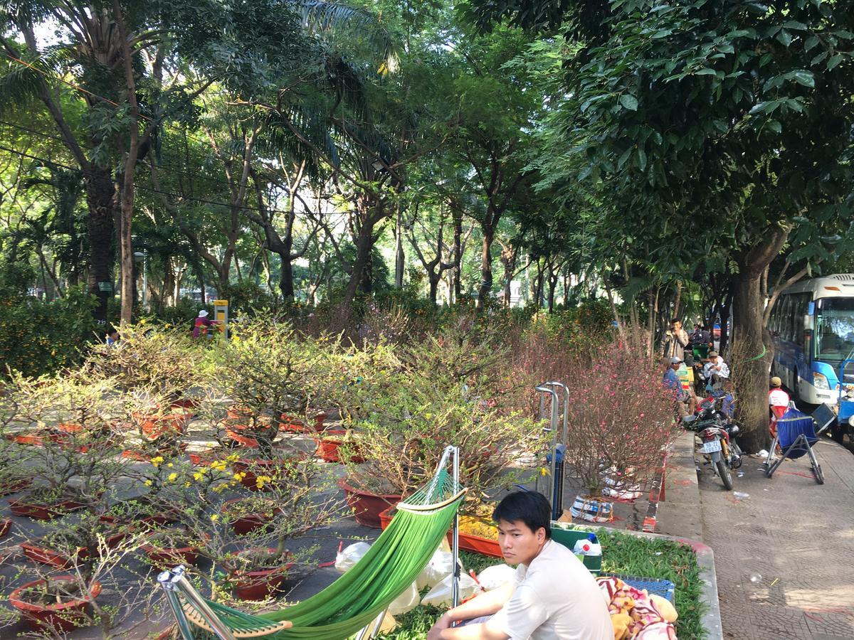 Istay Inn Hotel โฮจิมินห์ซิตี้ ภายนอก รูปภาพ