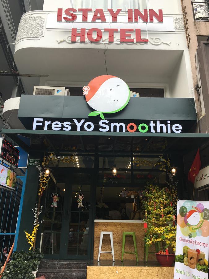 Istay Inn Hotel โฮจิมินห์ซิตี้ ภายนอก รูปภาพ