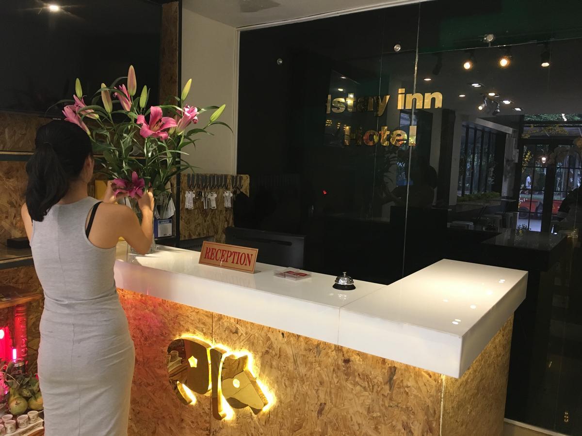 Istay Inn Hotel โฮจิมินห์ซิตี้ ภายนอก รูปภาพ