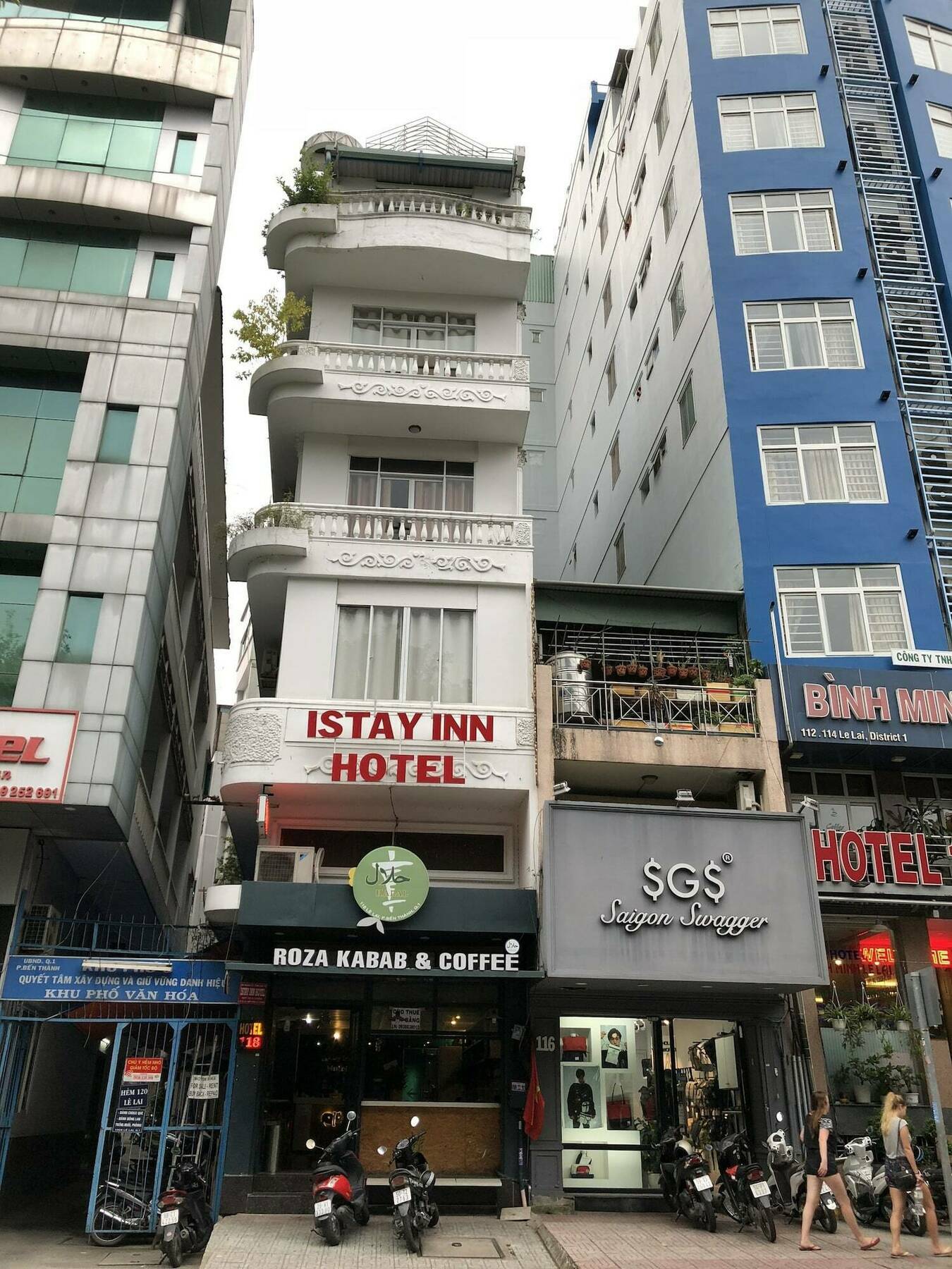Istay Inn Hotel โฮจิมินห์ซิตี้ ภายนอก รูปภาพ